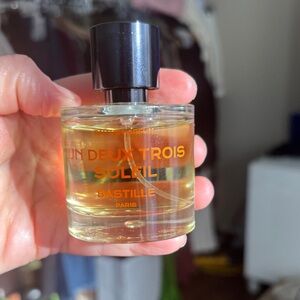 Un Deux Trois Soleil Body Oil - Orange